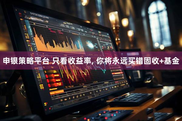 申银策略平台 只看收益率, 你将永远买错固收+基金
