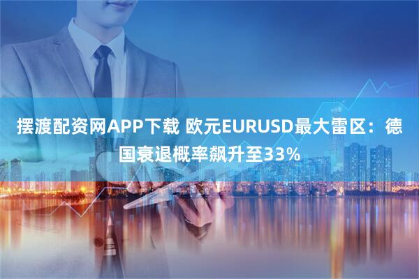 摆渡配资网APP下载 欧元EURUSD最大雷区：德国衰退概率飙升至33%